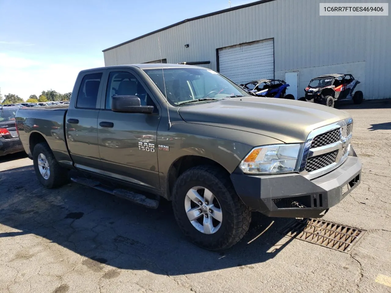 2014 Ram 1500 St VIN: 1C6RR7FT0ES469406 Lot: 72417404