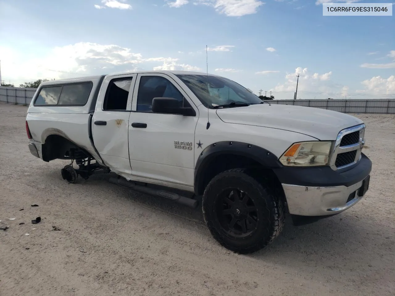 2014 Ram 1500 St VIN: 1C6RR6FG9ES315046 Lot: 72438174