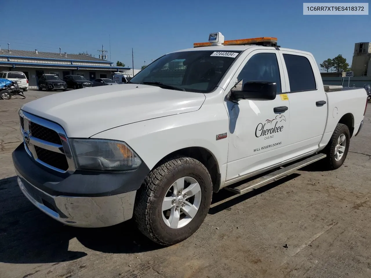 2014 Ram 1500 Ssv VIN: 1C6RR7XT9ES418372 Lot: 72443934