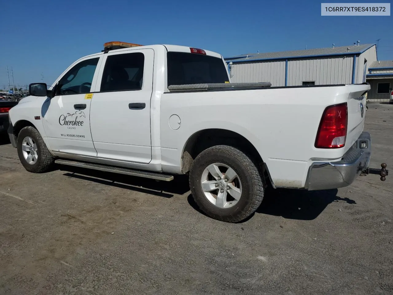 2014 Ram 1500 Ssv VIN: 1C6RR7XT9ES418372 Lot: 72443934