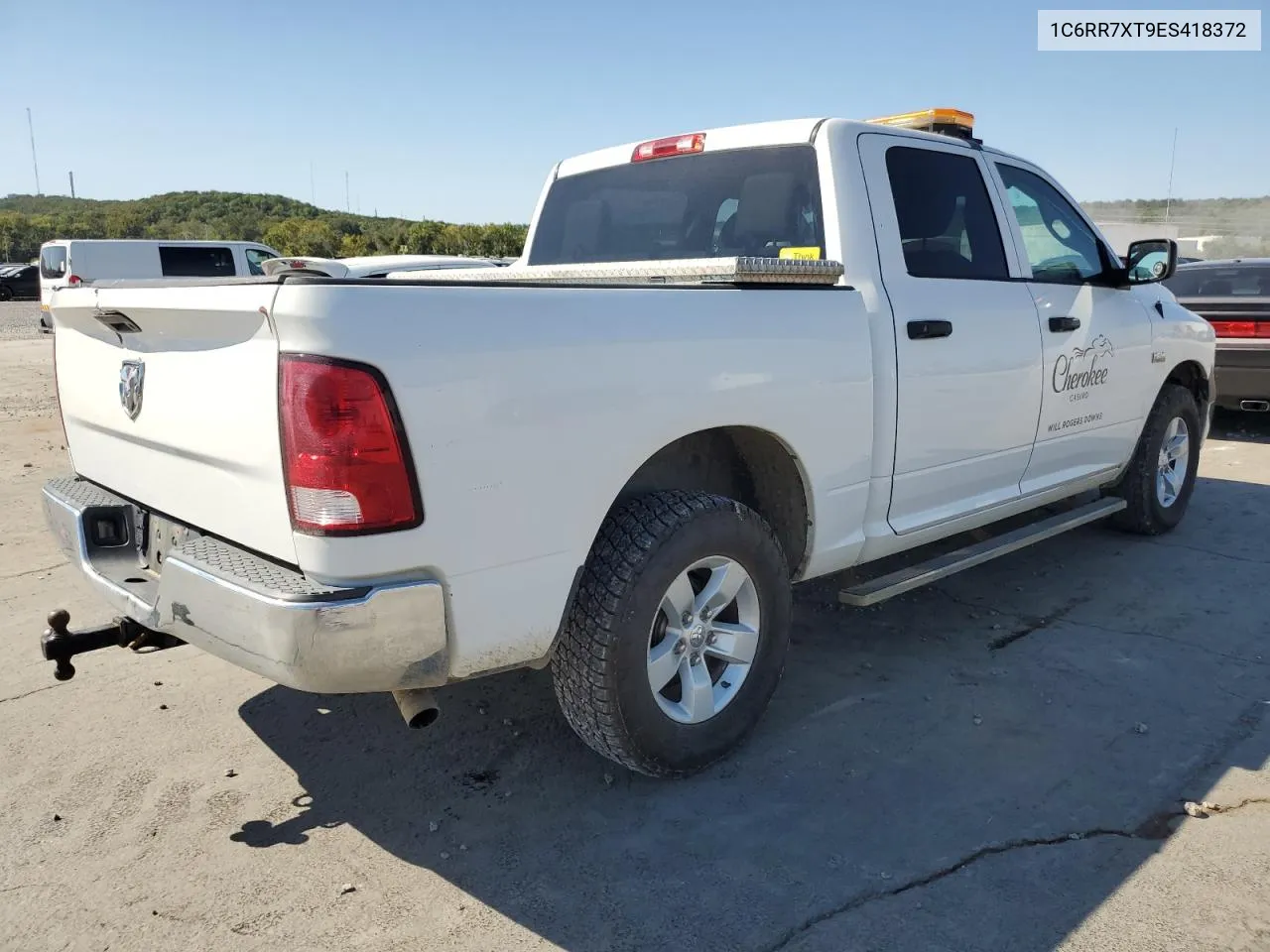 2014 Ram 1500 Ssv VIN: 1C6RR7XT9ES418372 Lot: 72443934