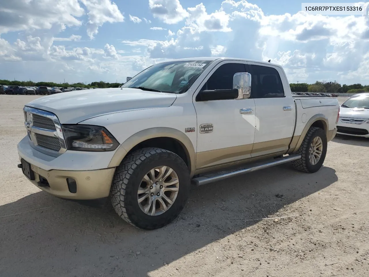 2014 Ram 1500 Longhorn VIN: 1C6RR7PTXES153316 Lot: 72455214