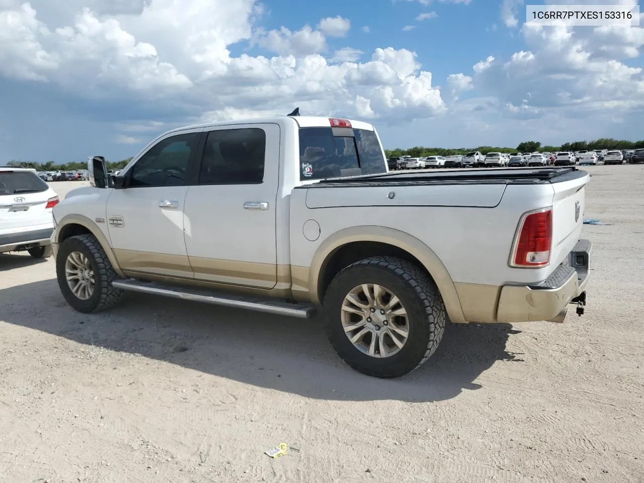 2014 Ram 1500 Longhorn VIN: 1C6RR7PTXES153316 Lot: 72455214