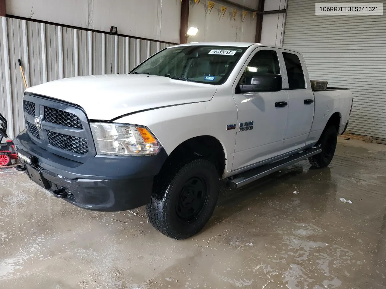 2014 Ram 1500 St VIN: 1C6RR7FT3ES241321 Lot: 72513614