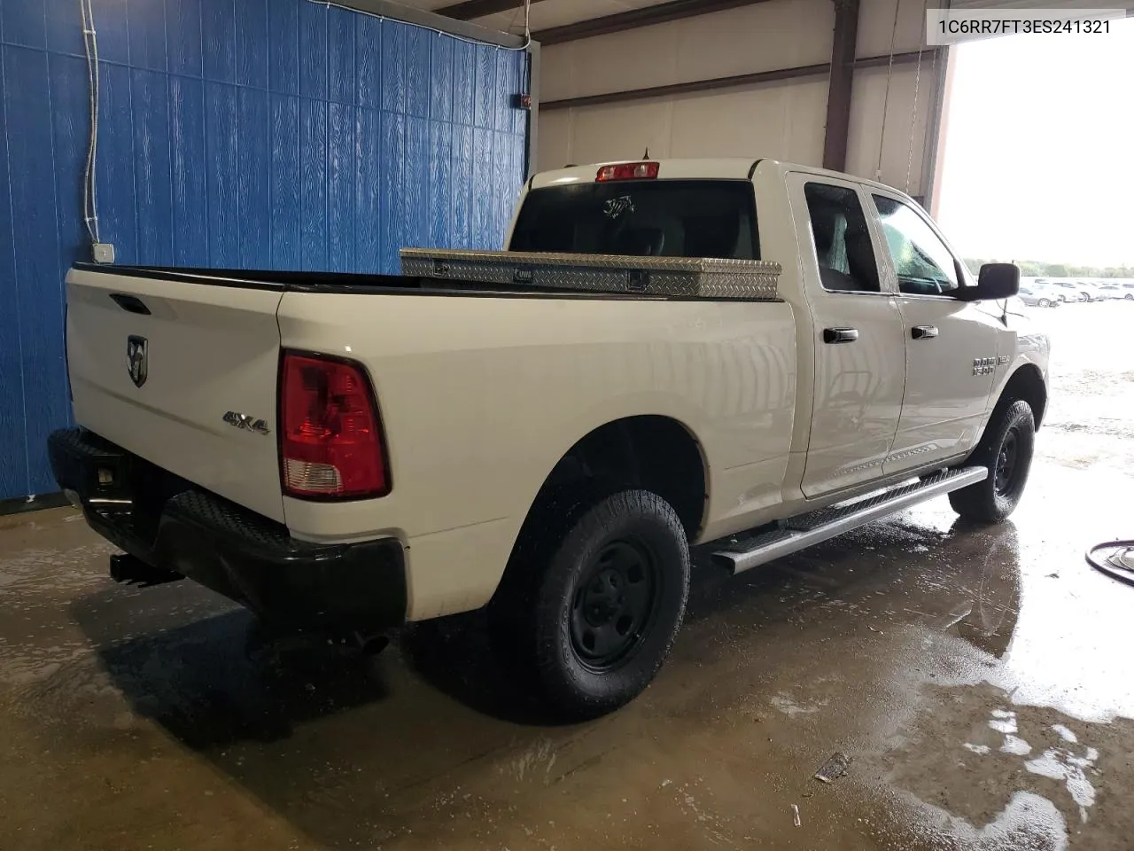 2014 Ram 1500 St VIN: 1C6RR7FT3ES241321 Lot: 72513614