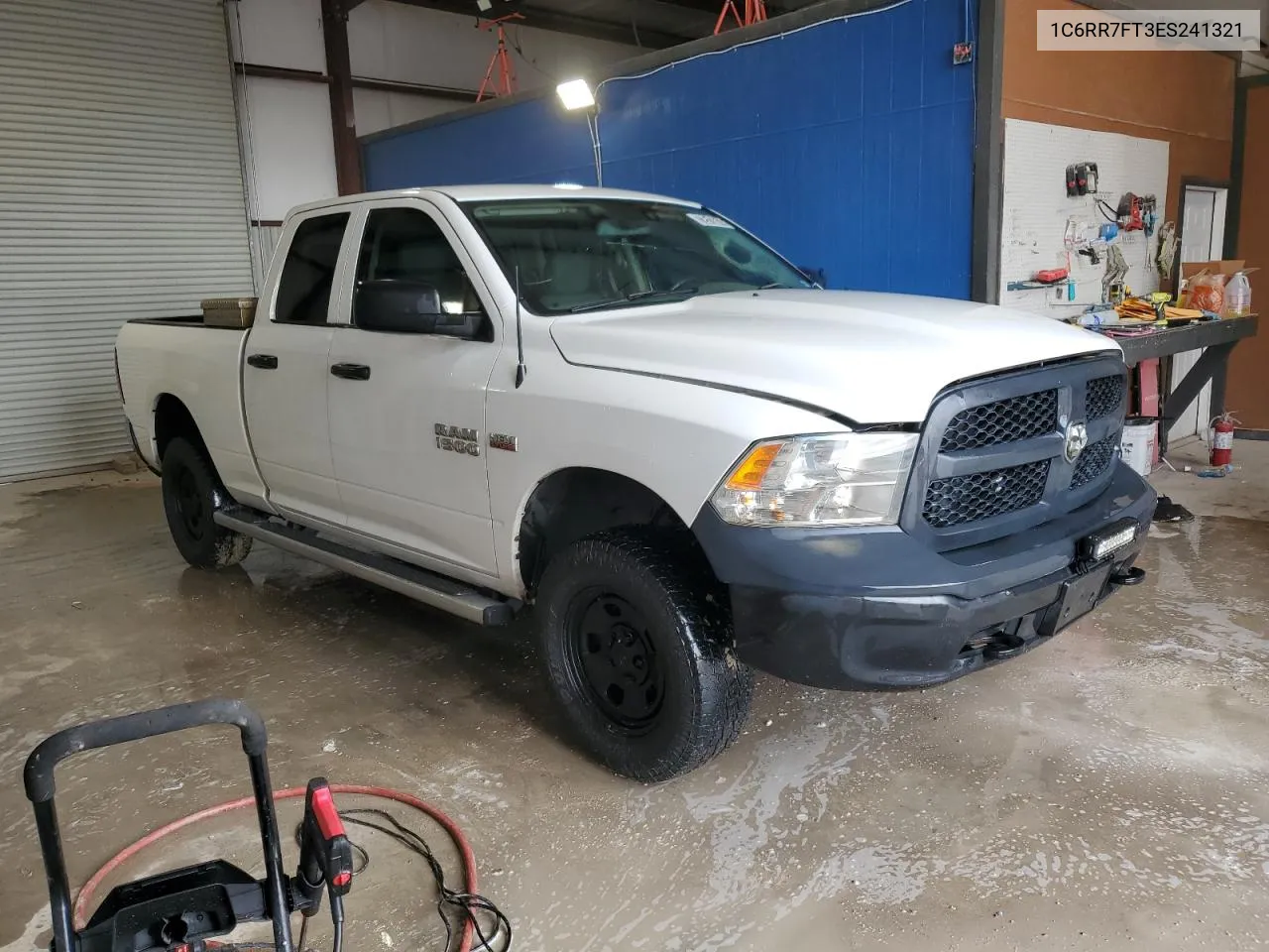 2014 Ram 1500 St VIN: 1C6RR7FT3ES241321 Lot: 72513614