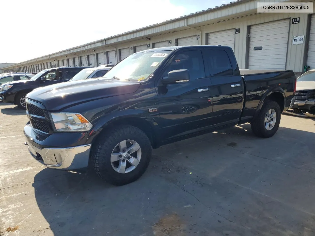 2014 Ram 1500 Slt VIN: 1C6RR7GT2ES385005 Lot: 72514844