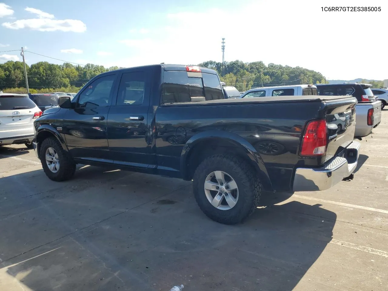 2014 Ram 1500 Slt VIN: 1C6RR7GT2ES385005 Lot: 72514844