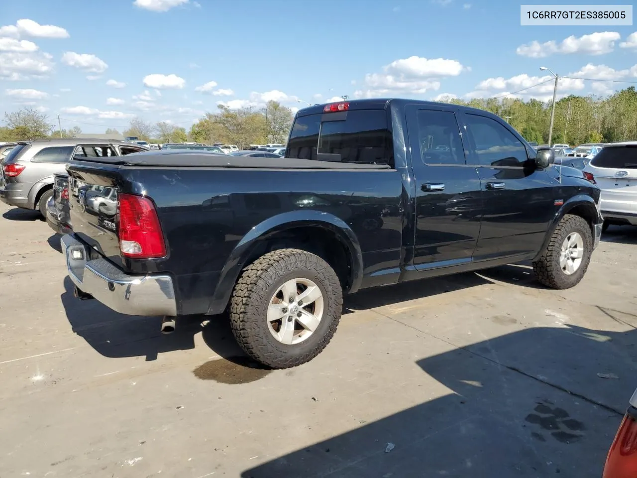 2014 Ram 1500 Slt VIN: 1C6RR7GT2ES385005 Lot: 72514844