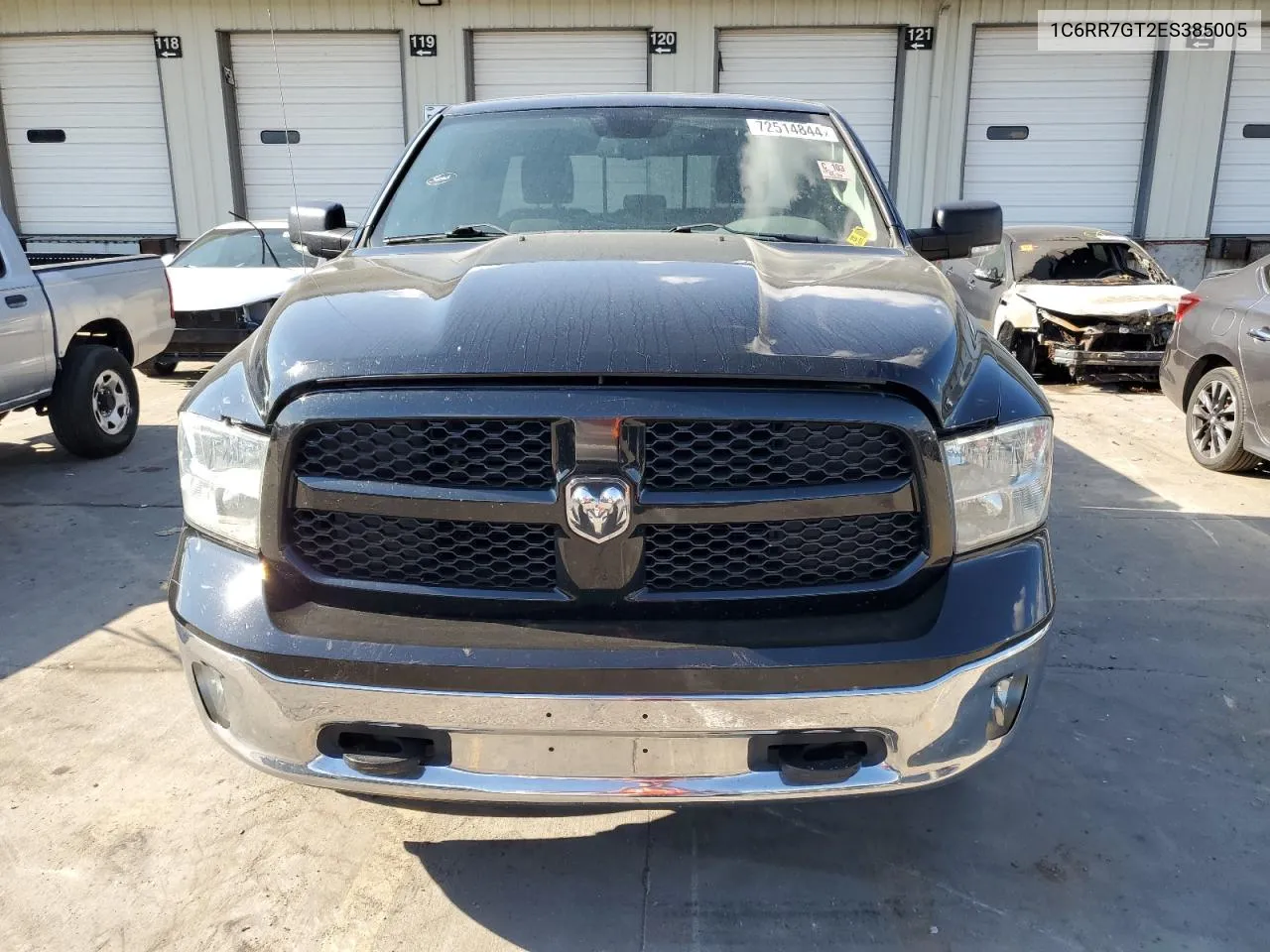 2014 Ram 1500 Slt VIN: 1C6RR7GT2ES385005 Lot: 72514844