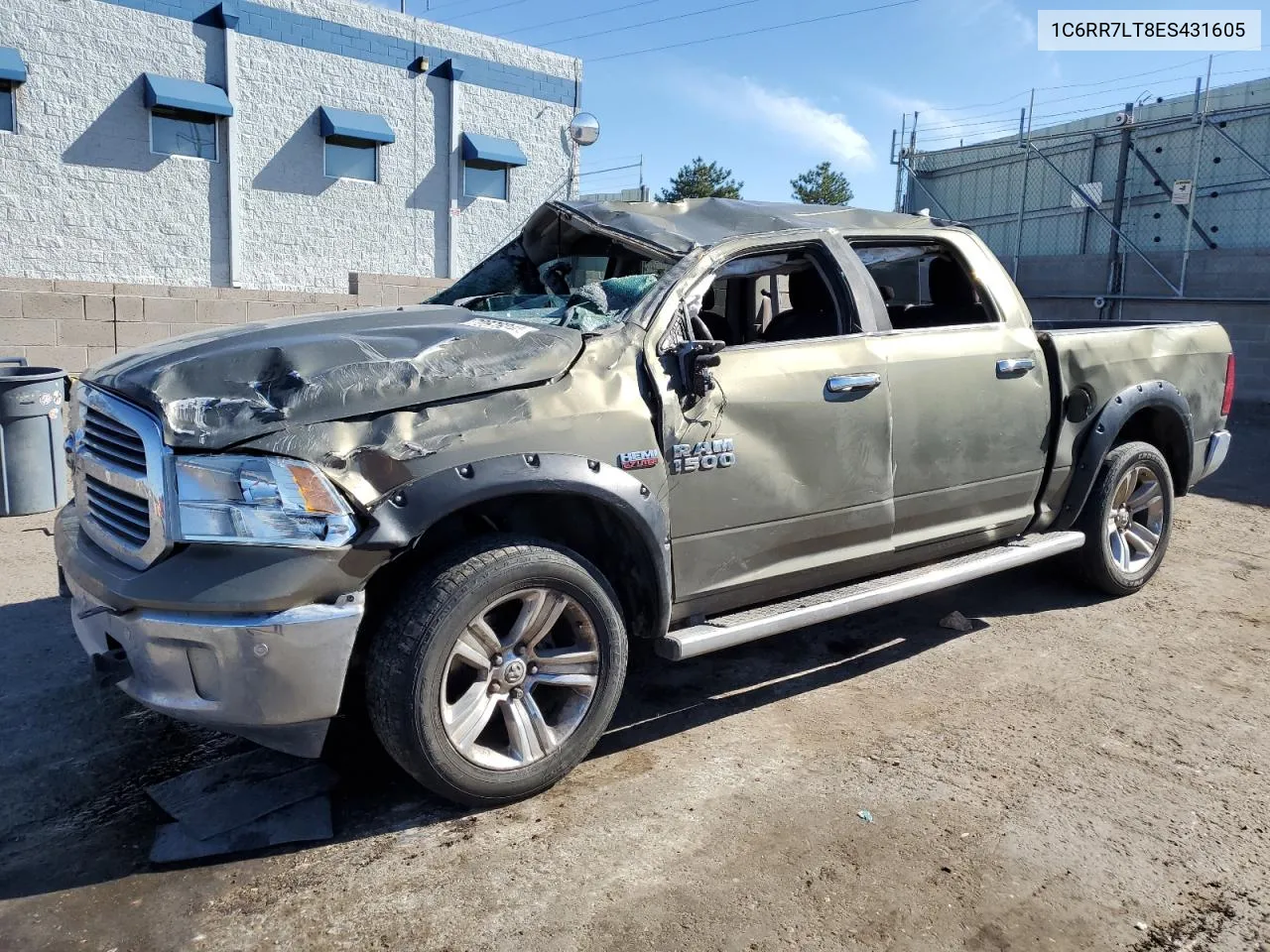 2014 Ram 1500 Slt VIN: 1C6RR7LT8ES431605 Lot: 72576244