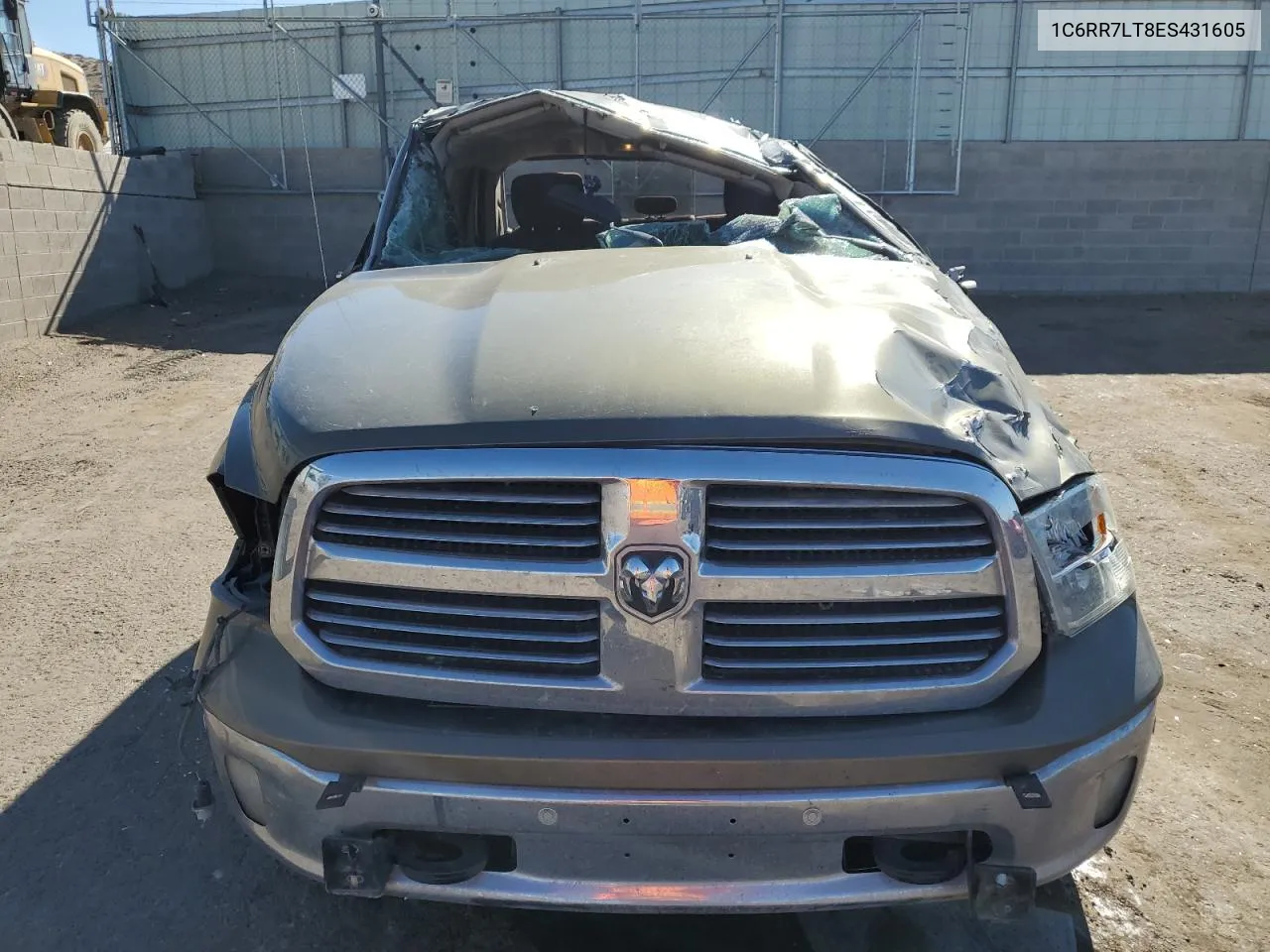 2014 Ram 1500 Slt VIN: 1C6RR7LT8ES431605 Lot: 72576244