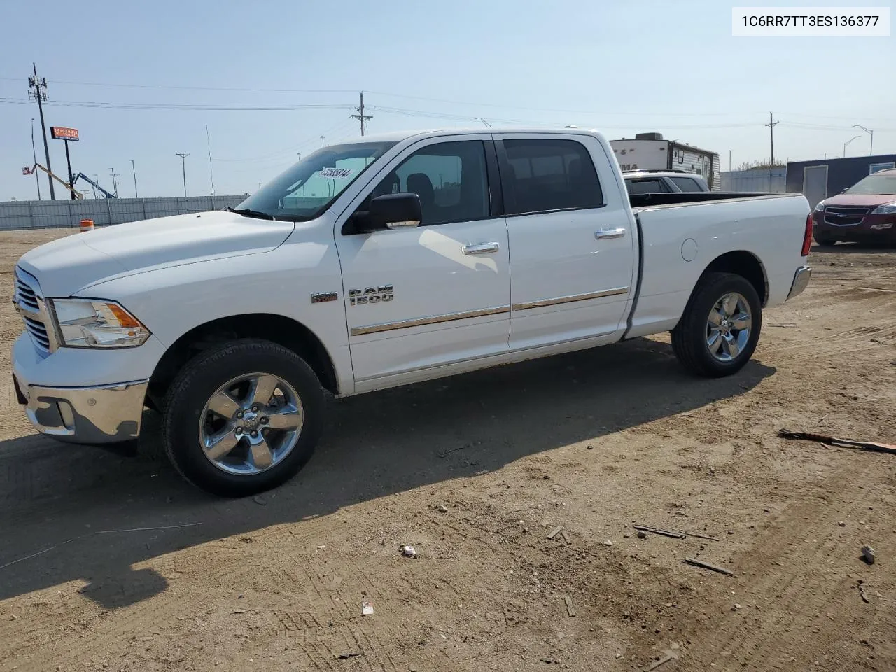 2014 Ram 1500 Slt VIN: 1C6RR7TT3ES136377 Lot: 72585814