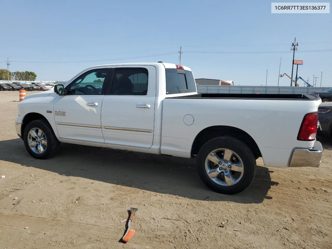 2014 Ram 1500 Slt VIN: 1C6RR7TT3ES136377 Lot: 72585814