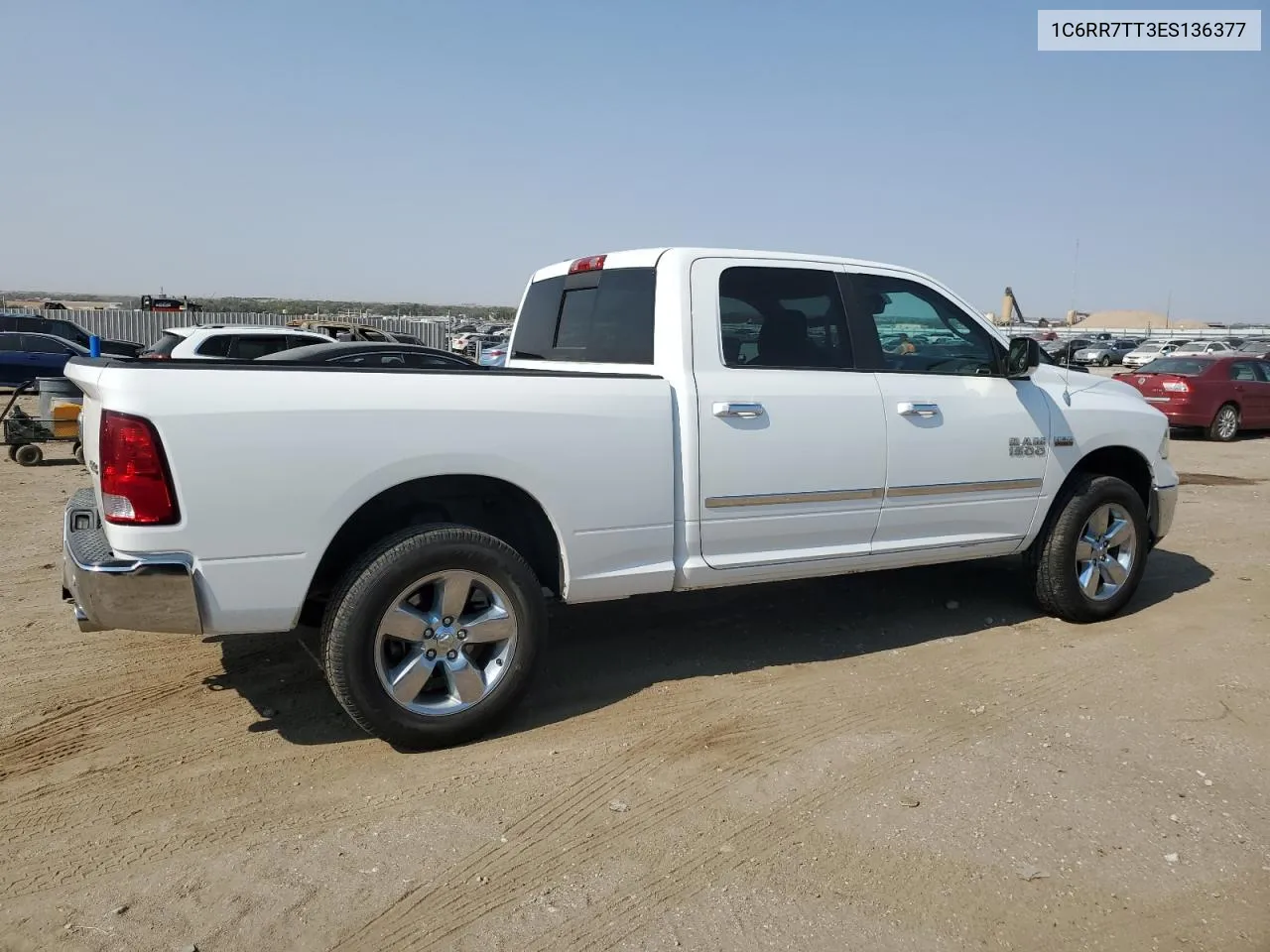 2014 Ram 1500 Slt VIN: 1C6RR7TT3ES136377 Lot: 72585814