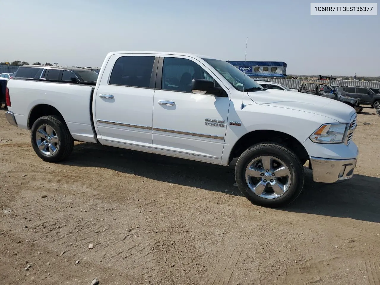 2014 Ram 1500 Slt VIN: 1C6RR7TT3ES136377 Lot: 72585814