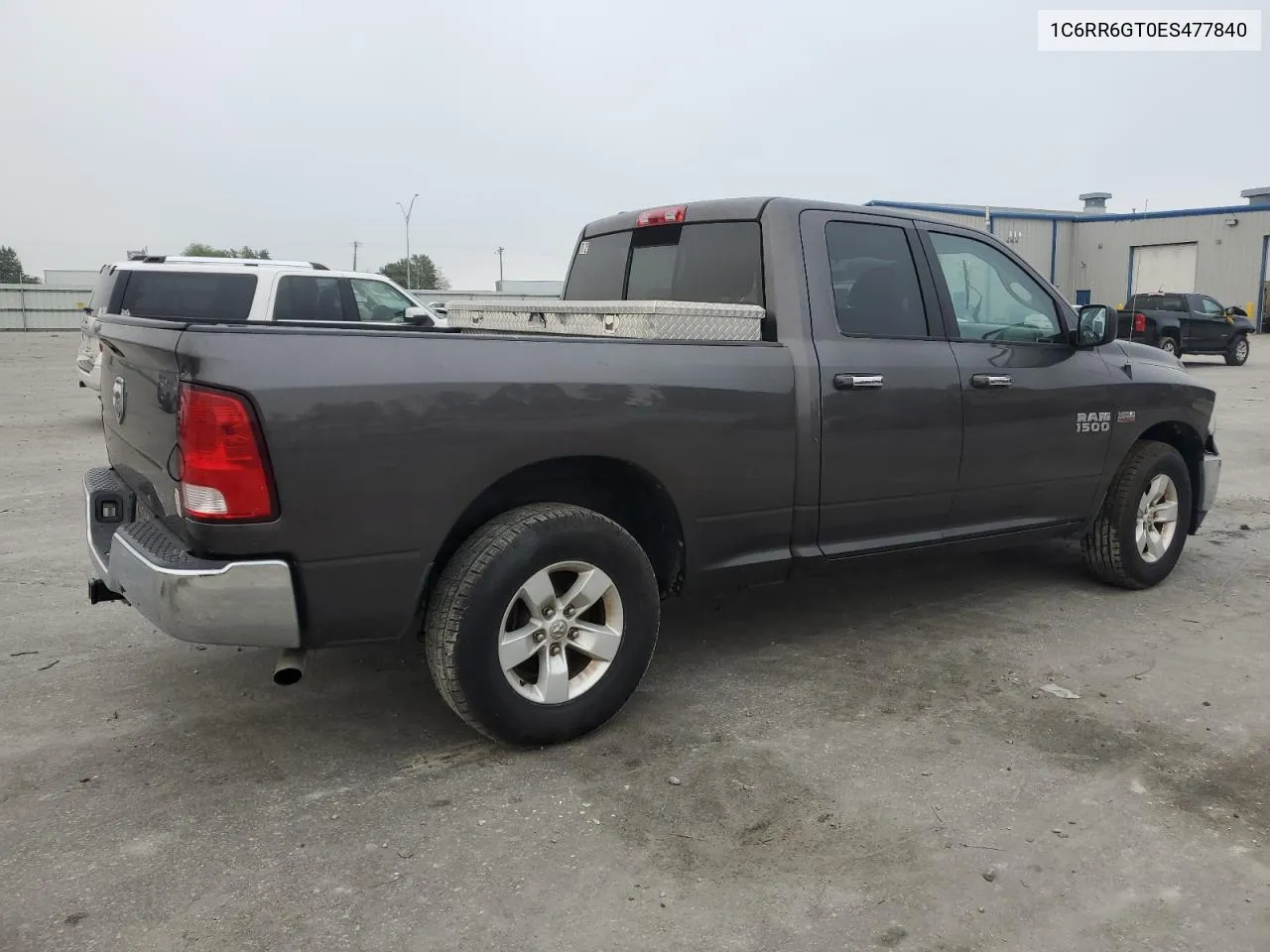 1C6RR6GT0ES477840 2014 Ram 1500 Slt