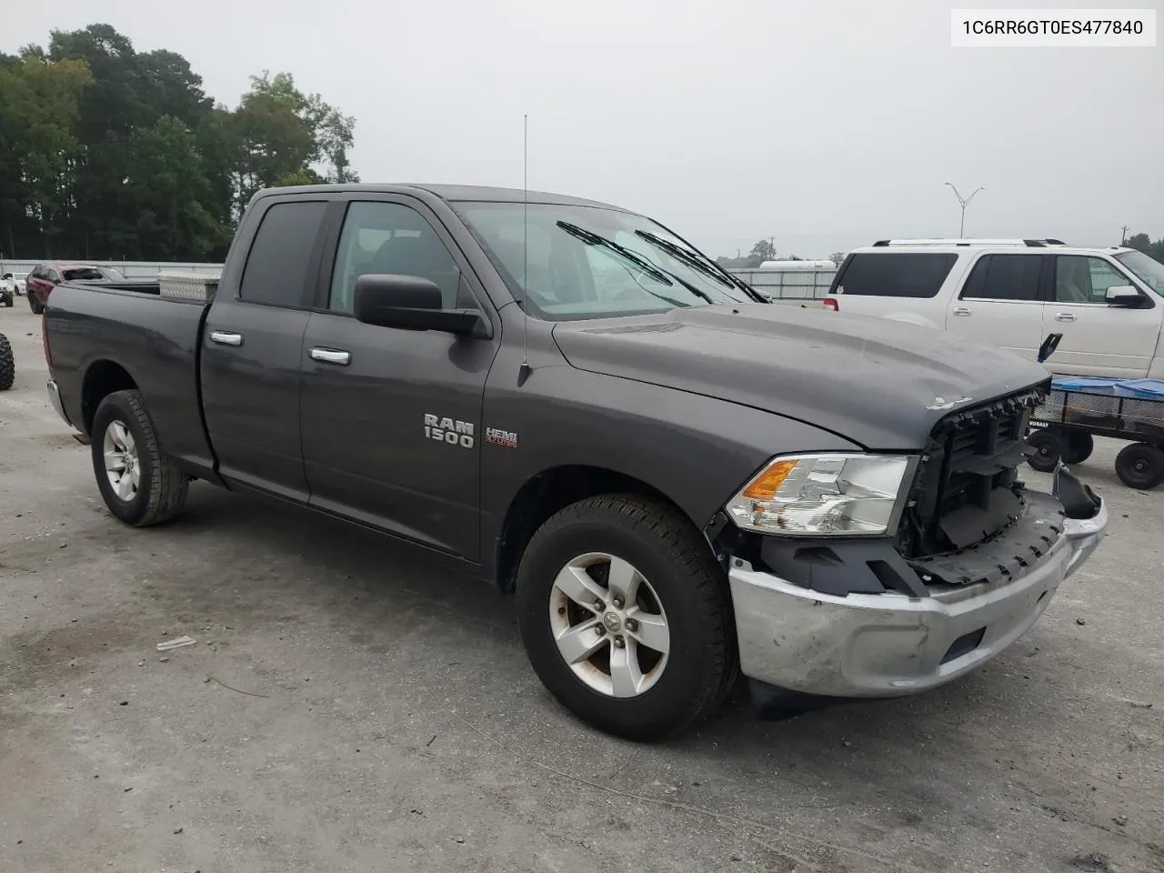 2014 Ram 1500 Slt VIN: 1C6RR6GT0ES477840 Lot: 72586194