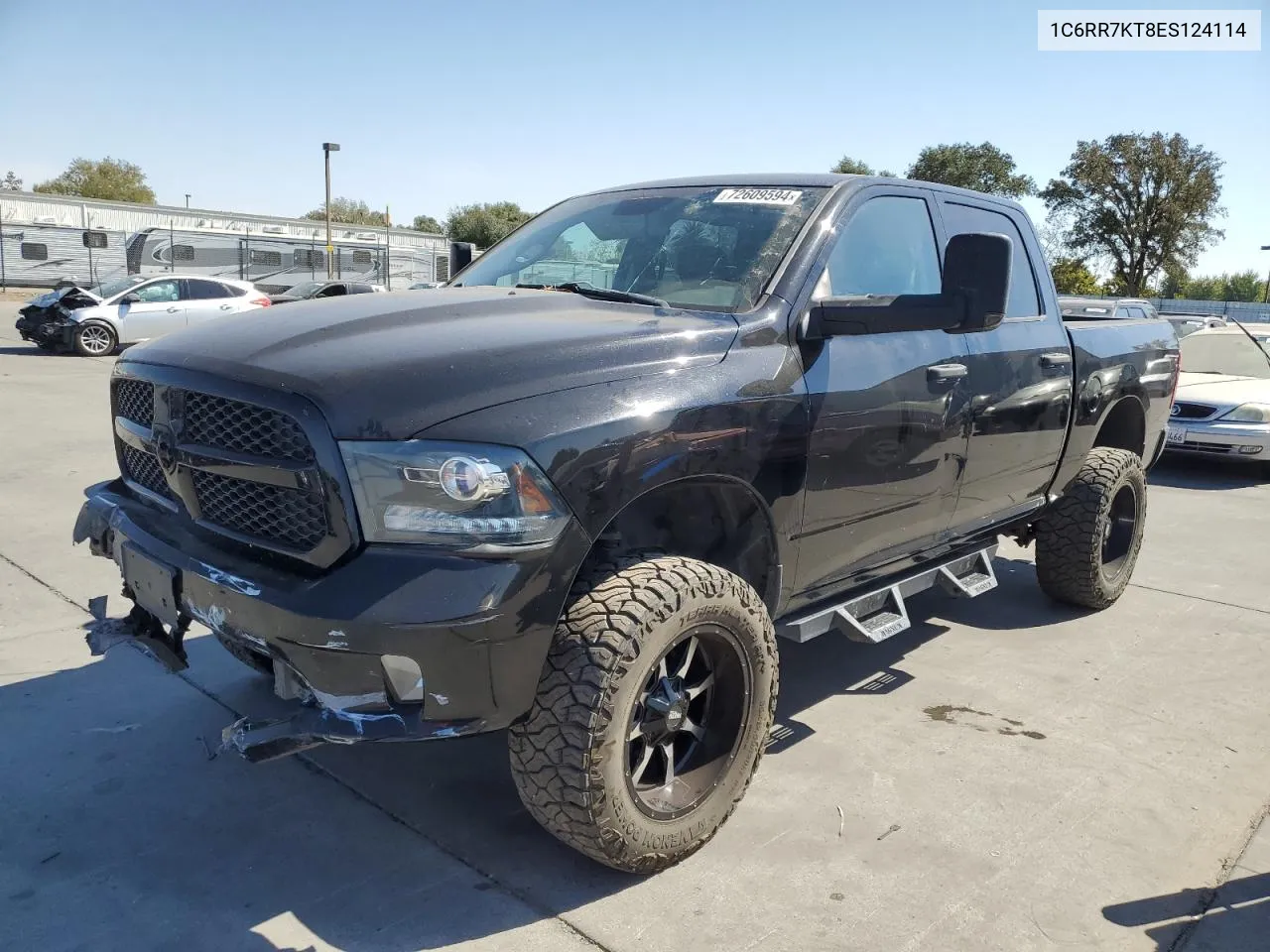 1C6RR7KT8ES124114 2014 Ram 1500 St