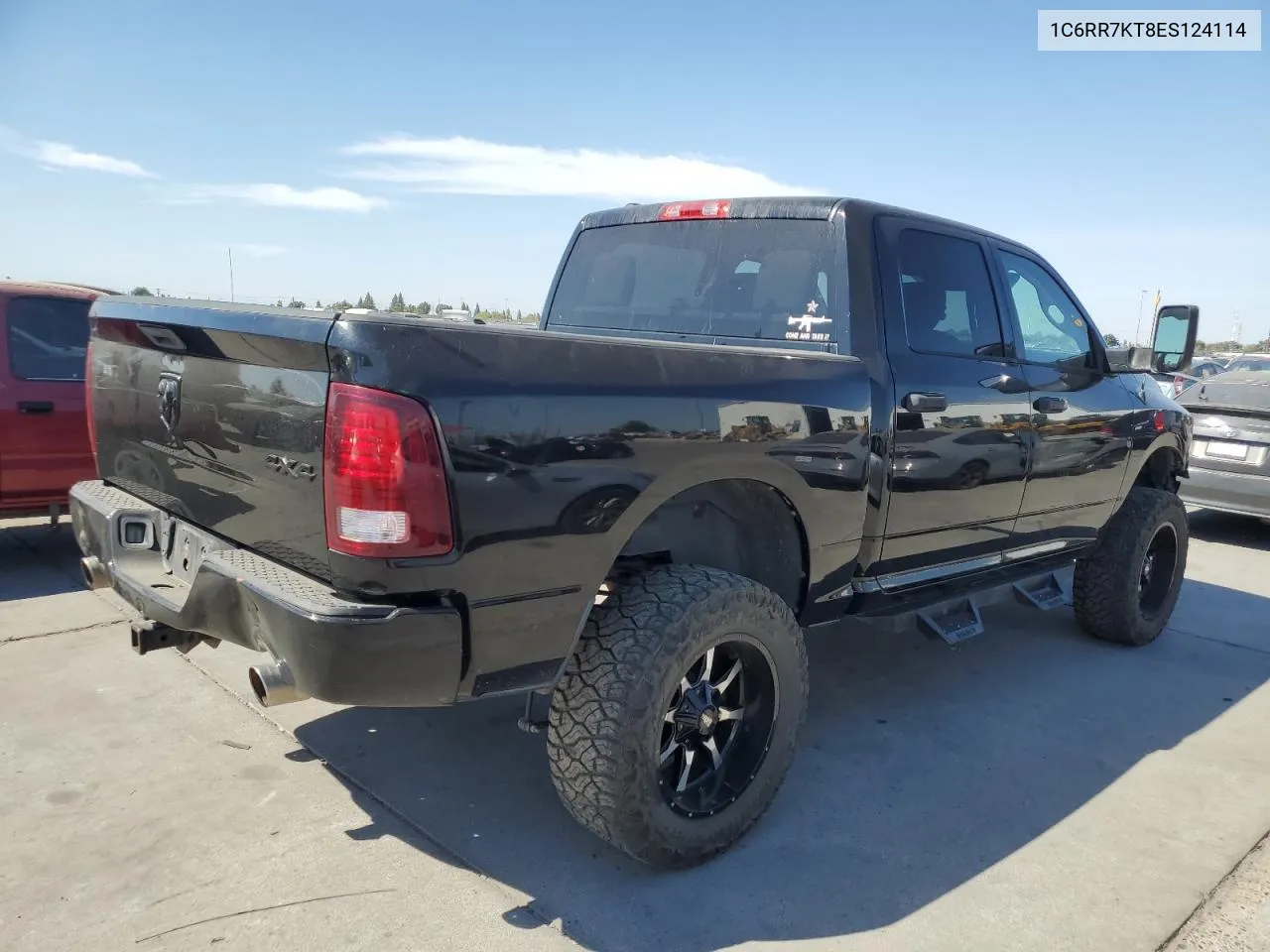 1C6RR7KT8ES124114 2014 Ram 1500 St