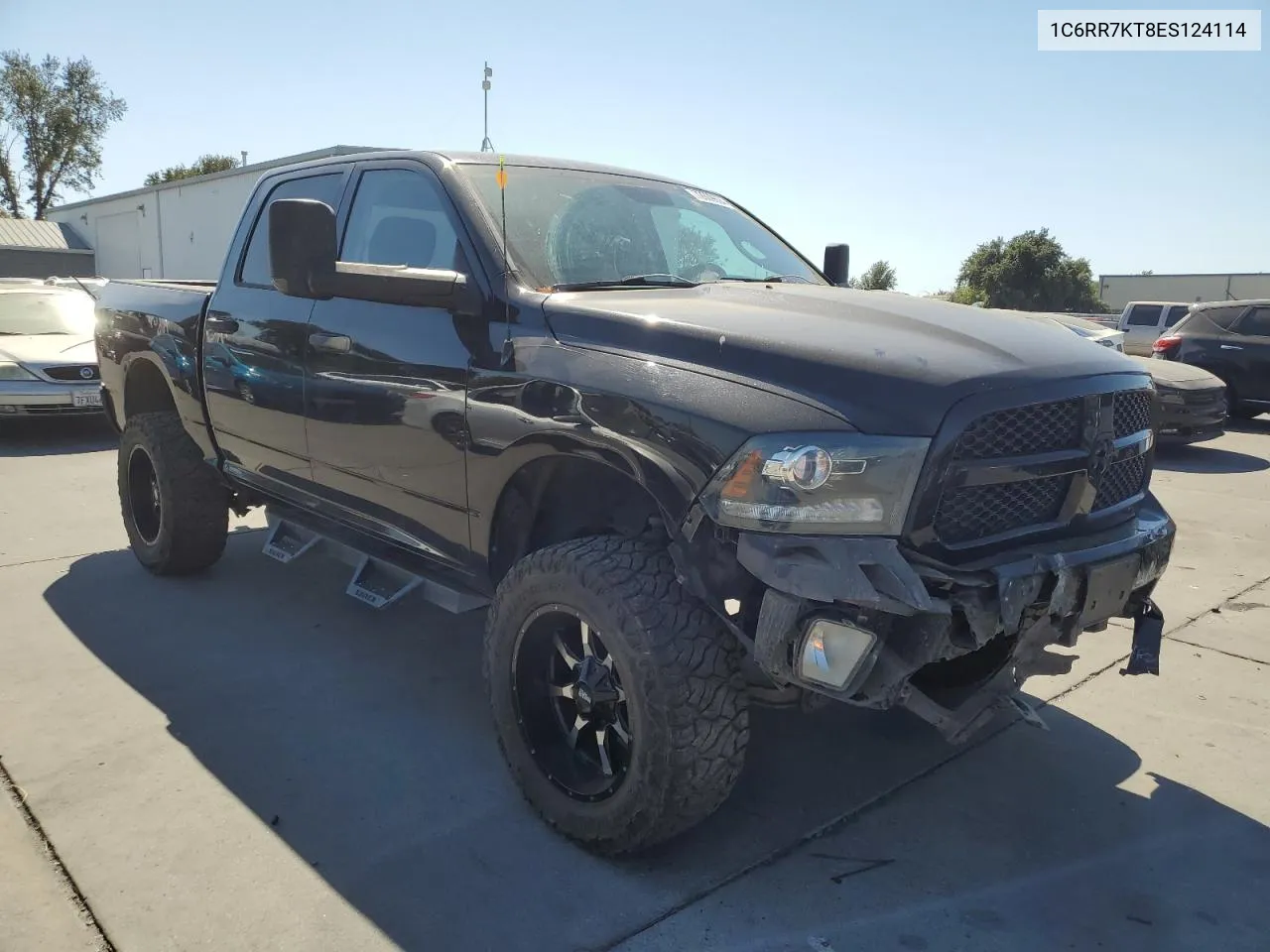 2014 Ram 1500 St VIN: 1C6RR7KT8ES124114 Lot: 72609594