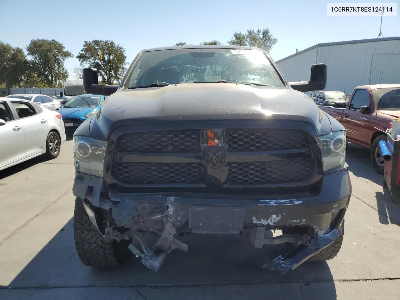 1C6RR7KT8ES124114 2014 Ram 1500 St