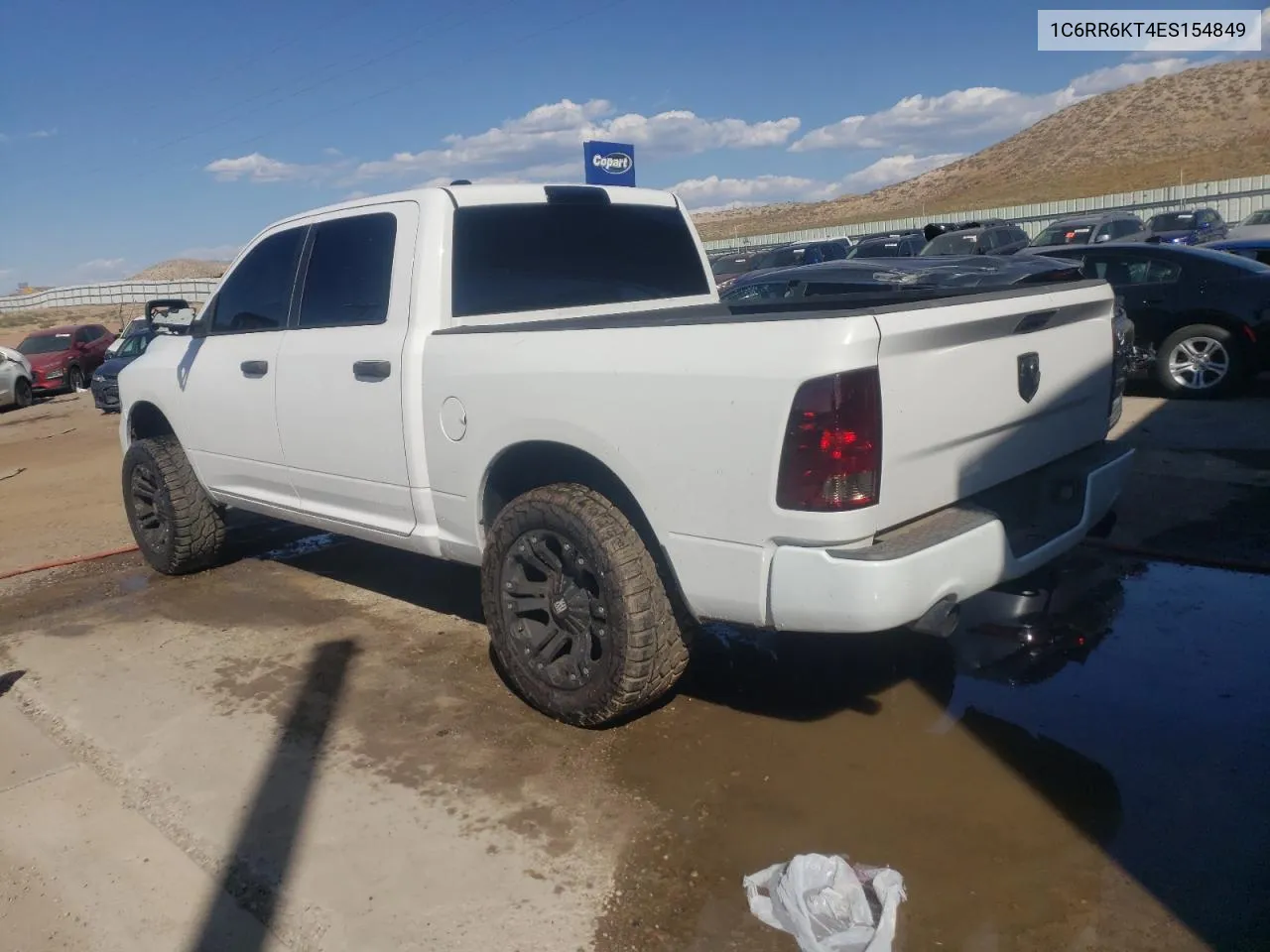 2014 Ram 1500 St VIN: 1C6RR6KT4ES154849 Lot: 72631234