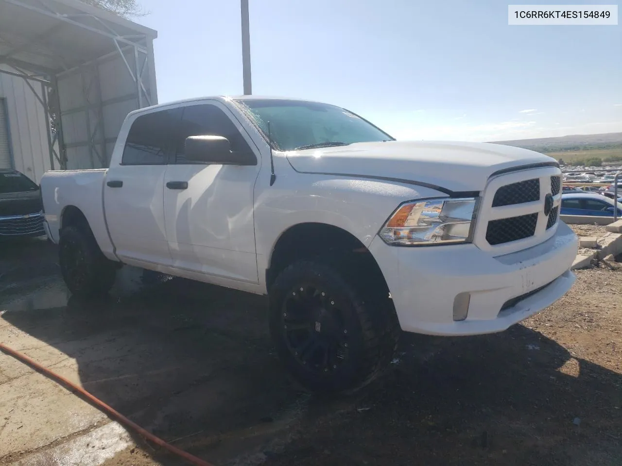 2014 Ram 1500 St VIN: 1C6RR6KT4ES154849 Lot: 72631234