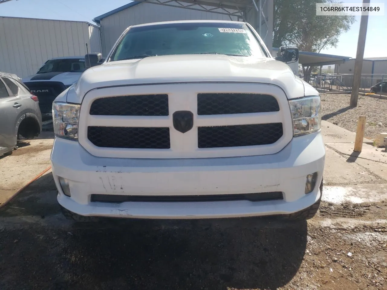 2014 Ram 1500 St VIN: 1C6RR6KT4ES154849 Lot: 72631234