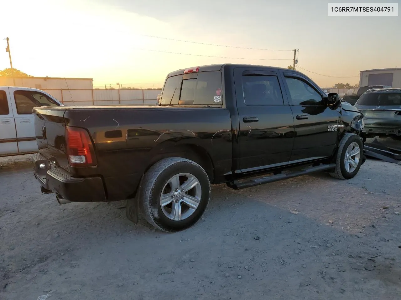 2014 Ram 1500 Sport VIN: 1C6RR7MT8ES404791 Lot: 72637074