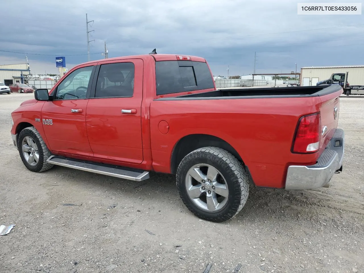 2014 Ram 1500 Slt VIN: 1C6RR7LT0ES433056 Lot: 72691054