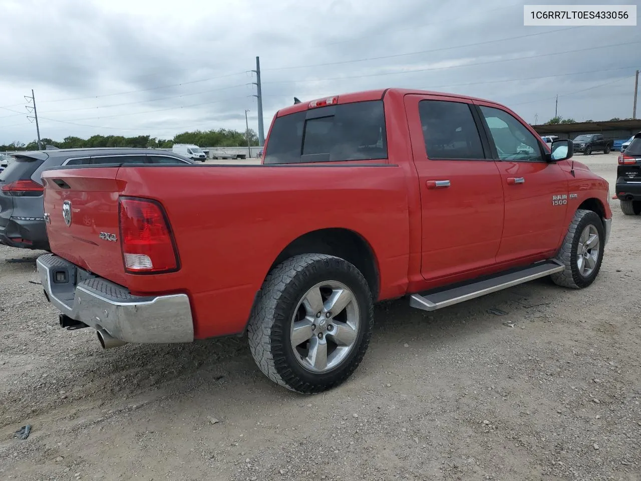 2014 Ram 1500 Slt VIN: 1C6RR7LT0ES433056 Lot: 72691054