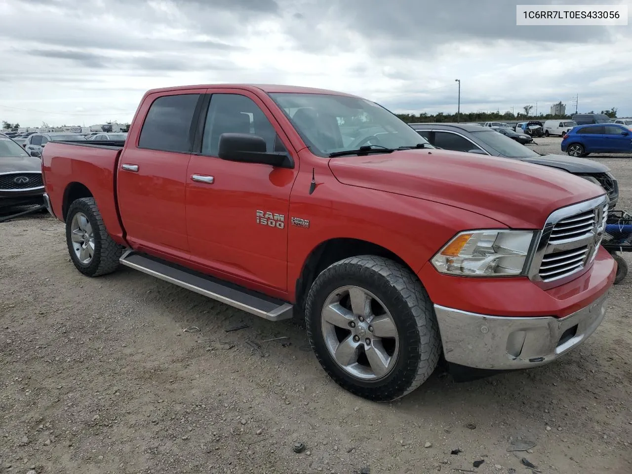 2014 Ram 1500 Slt VIN: 1C6RR7LT0ES433056 Lot: 72691054