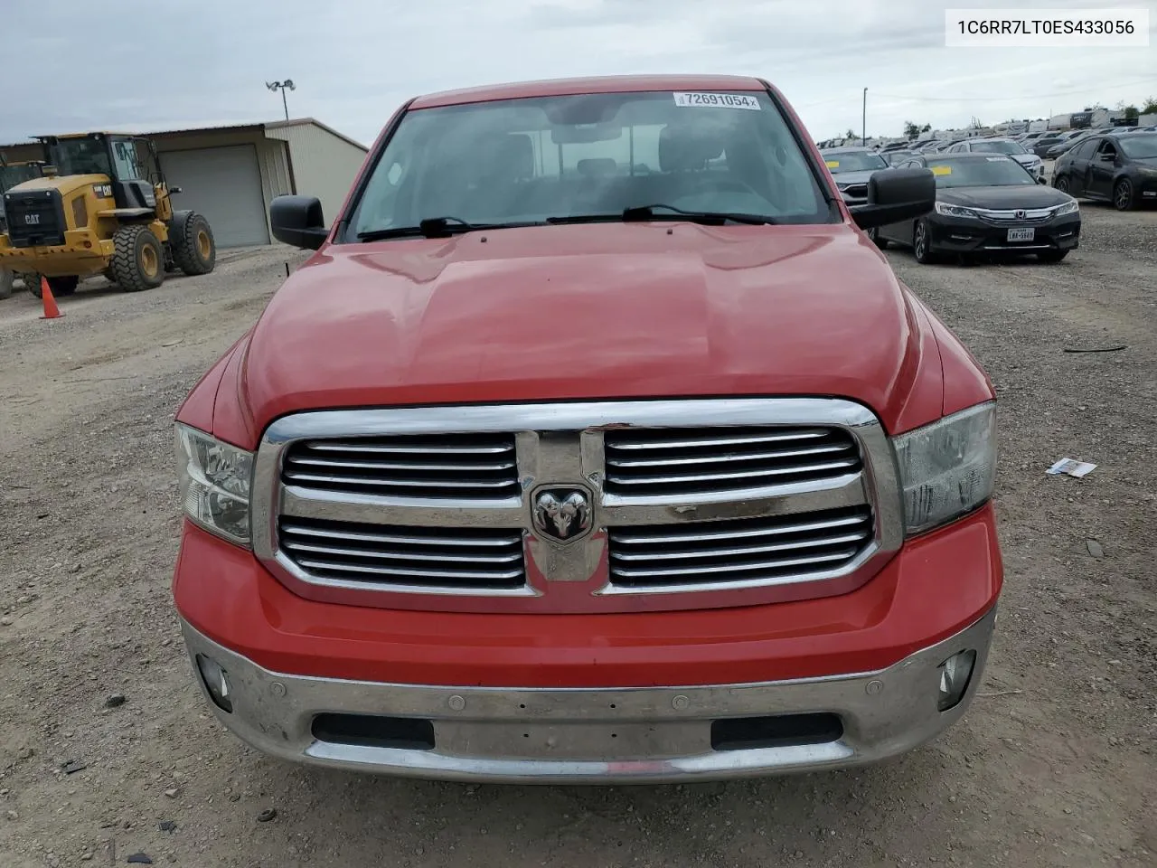 1C6RR7LT0ES433056 2014 Ram 1500 Slt