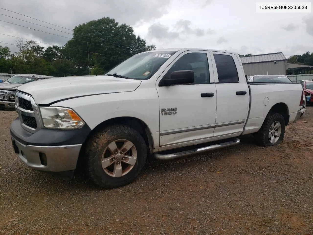 2014 Ram 1500 St VIN: 1C6RR6FG0ES205633 Lot: 72701794