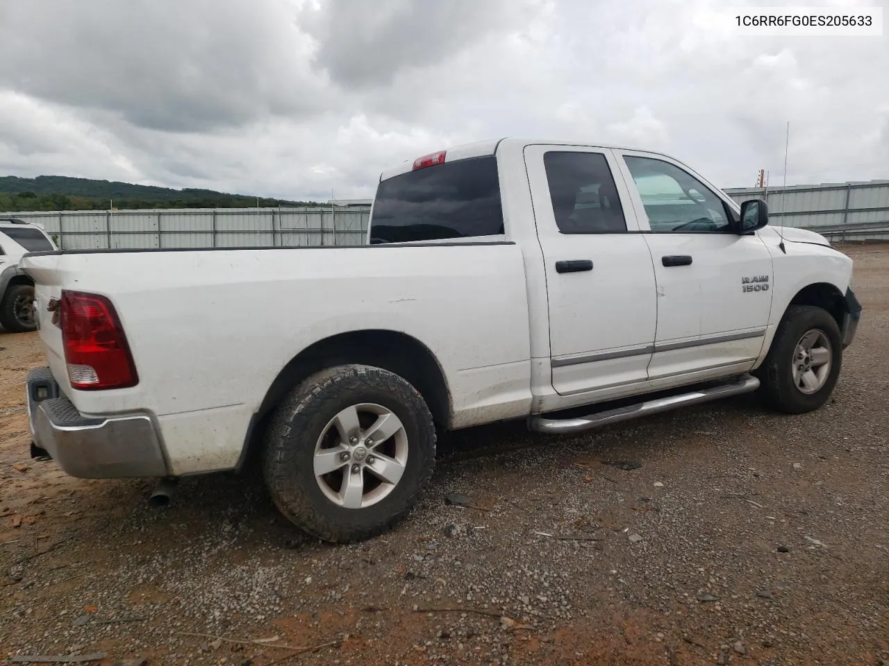 1C6RR6FG0ES205633 2014 Ram 1500 St