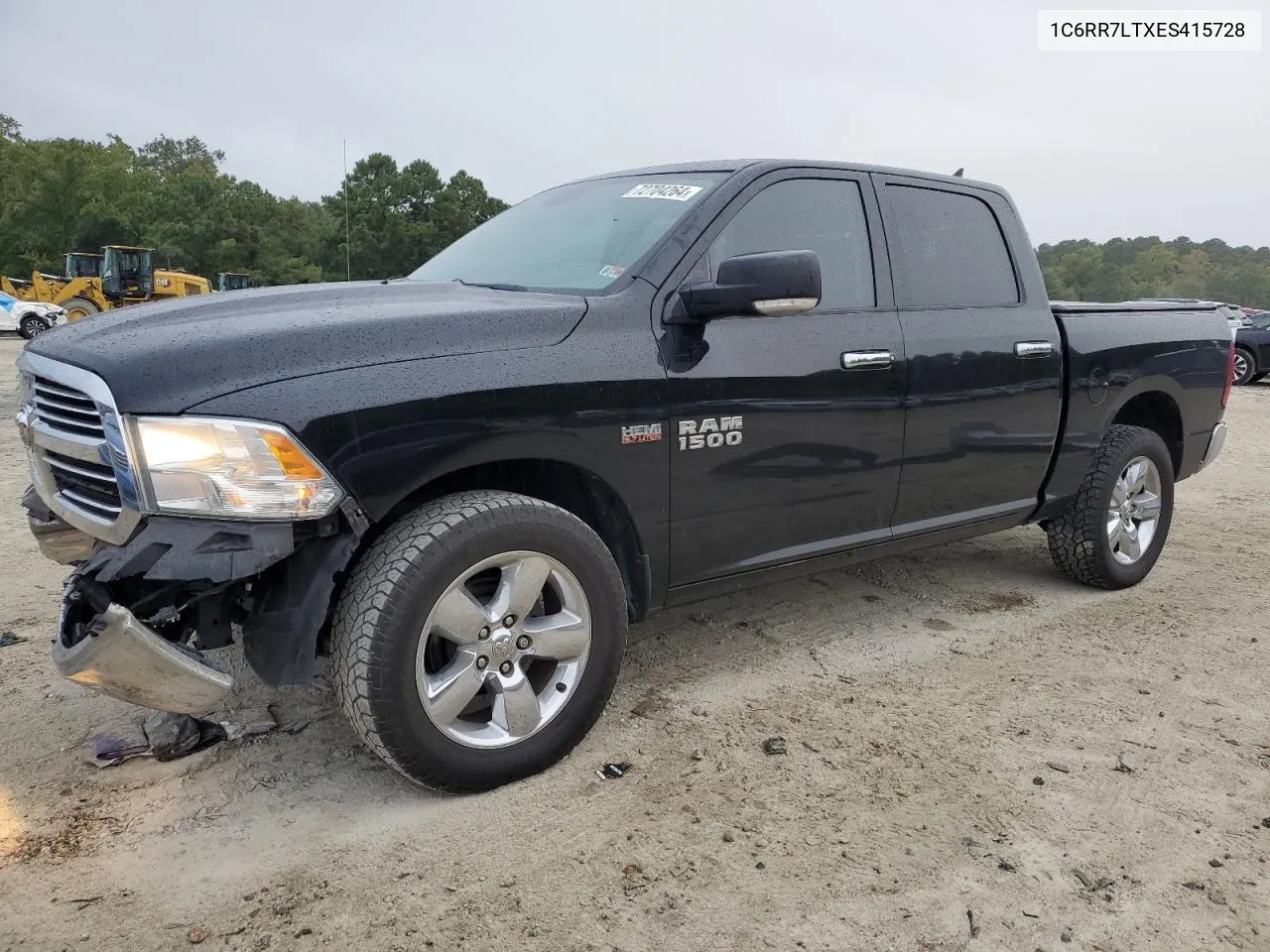 2014 Ram 1500 Slt VIN: 1C6RR7LTXES415728 Lot: 72704264