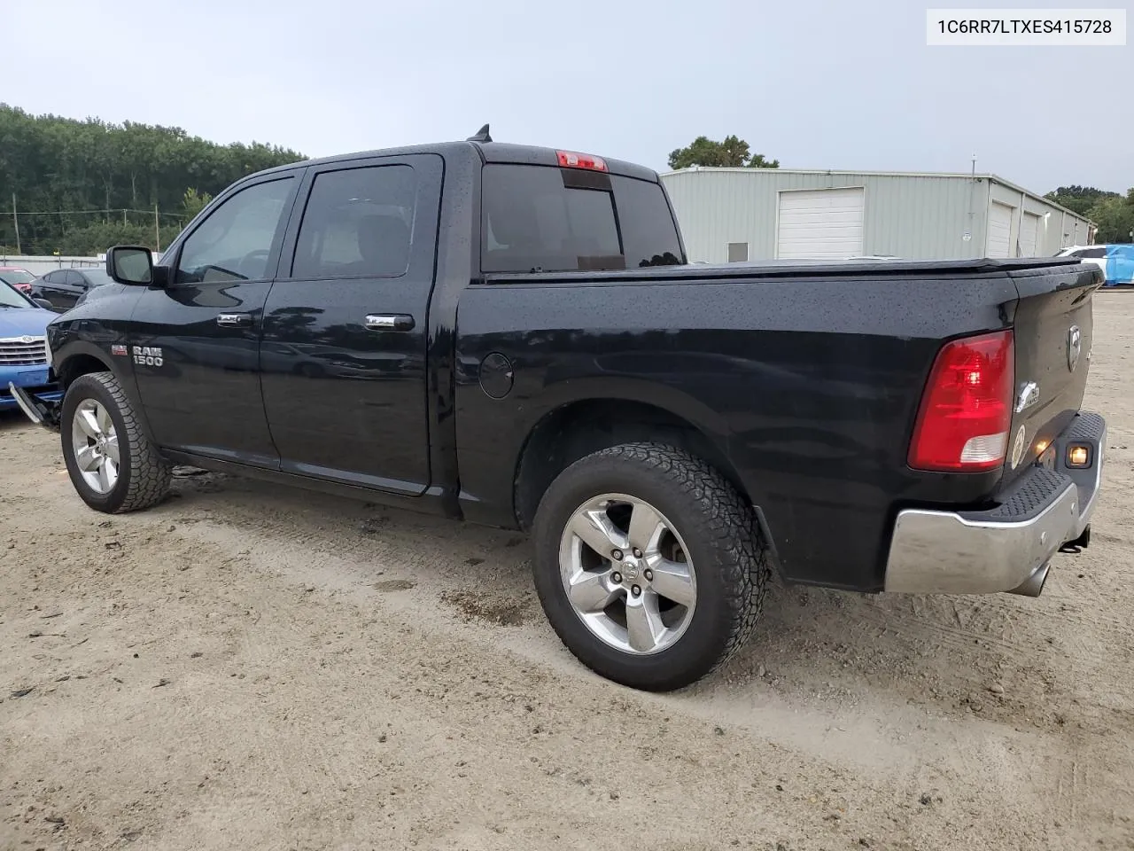 2014 Ram 1500 Slt VIN: 1C6RR7LTXES415728 Lot: 72704264