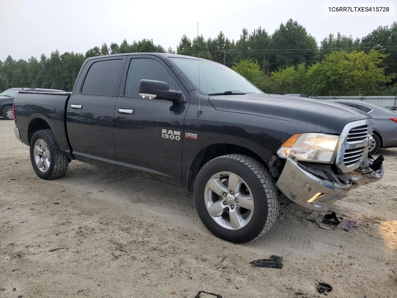 2014 Ram 1500 Slt VIN: 1C6RR7LTXES415728 Lot: 72704264