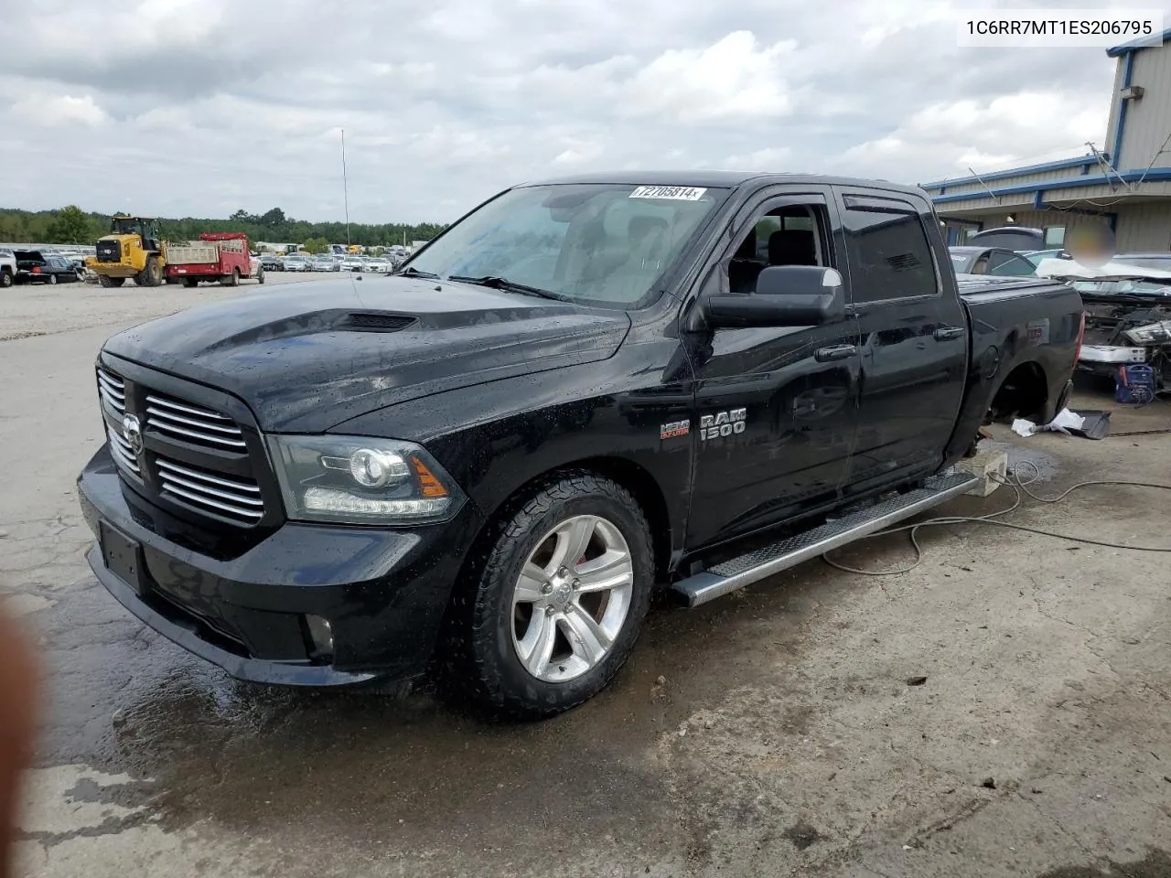 2014 Ram 1500 Sport VIN: 1C6RR7MT1ES206795 Lot: 72705814