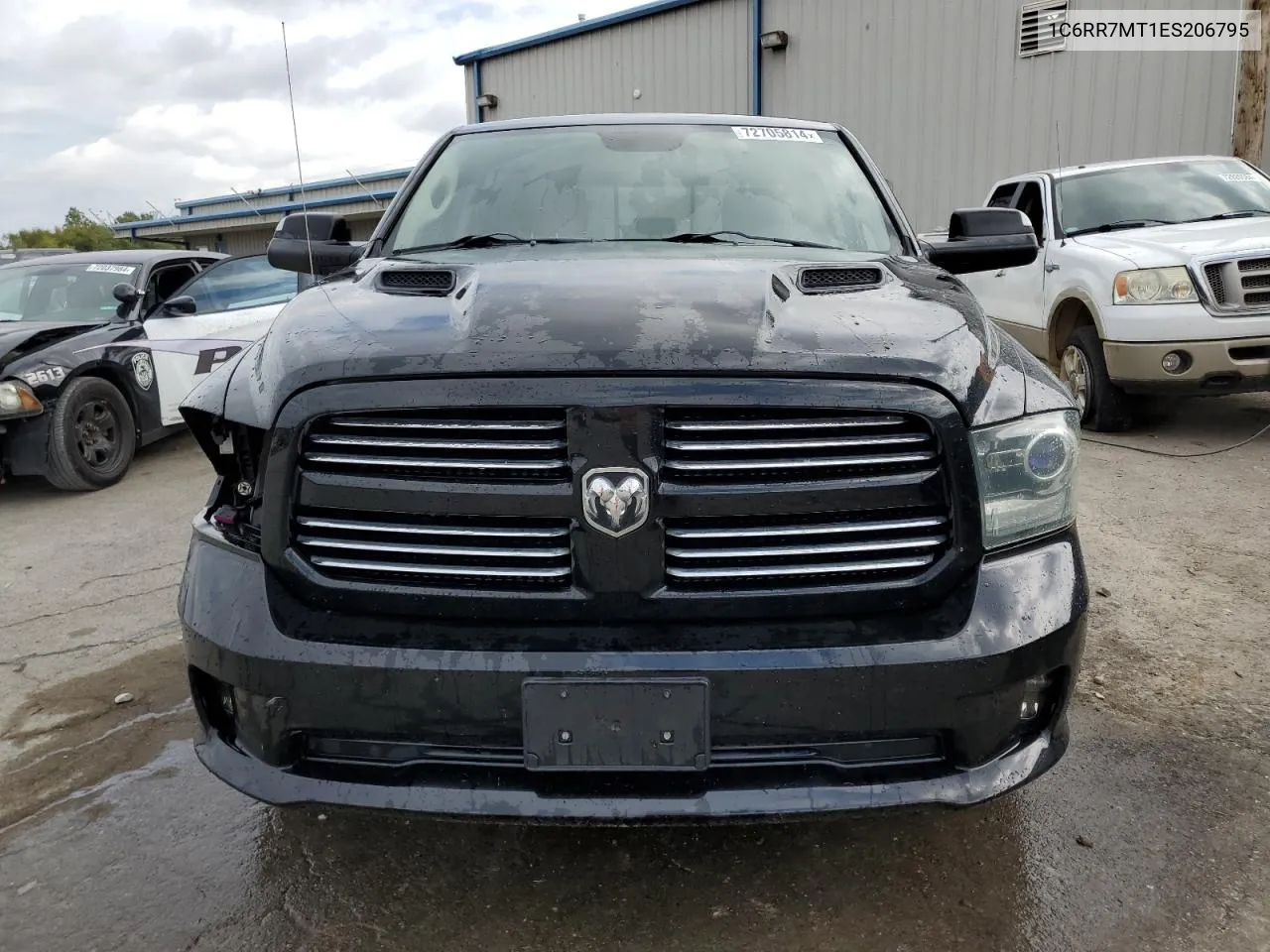 2014 Ram 1500 Sport VIN: 1C6RR7MT1ES206795 Lot: 72705814