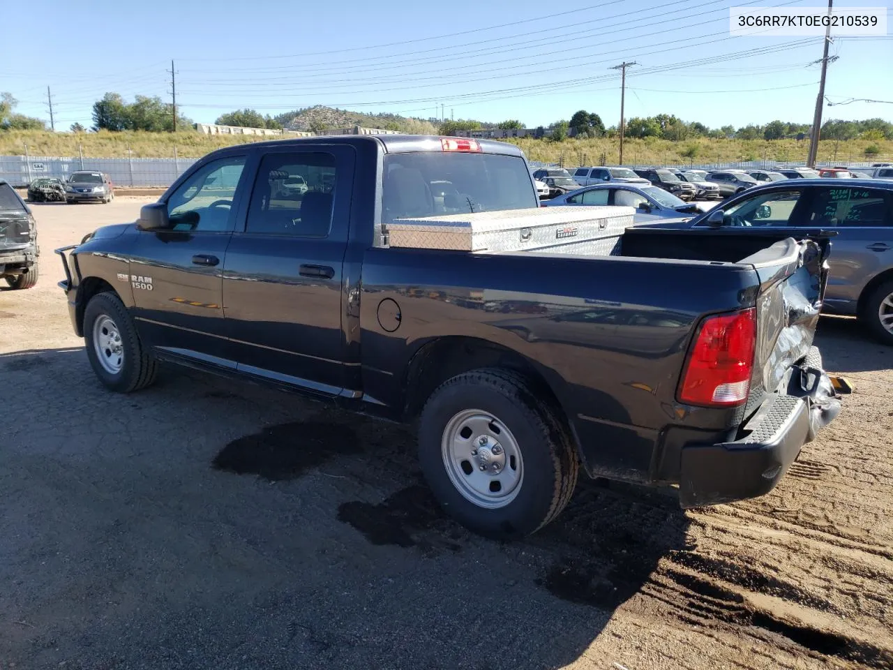 2014 Ram 1500 St VIN: 3C6RR7KT0EG210539 Lot: 72726004