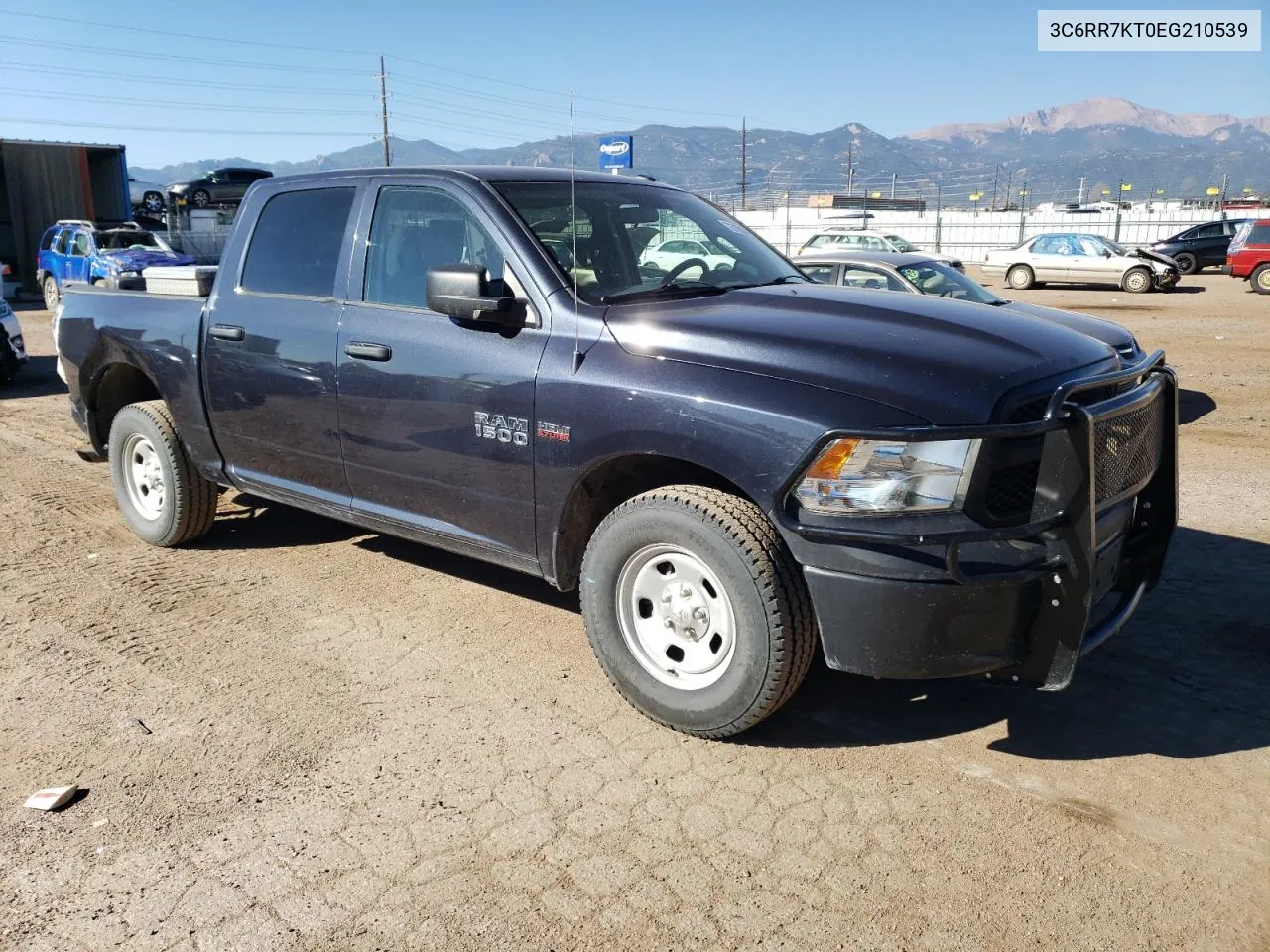 2014 Ram 1500 St VIN: 3C6RR7KT0EG210539 Lot: 72726004