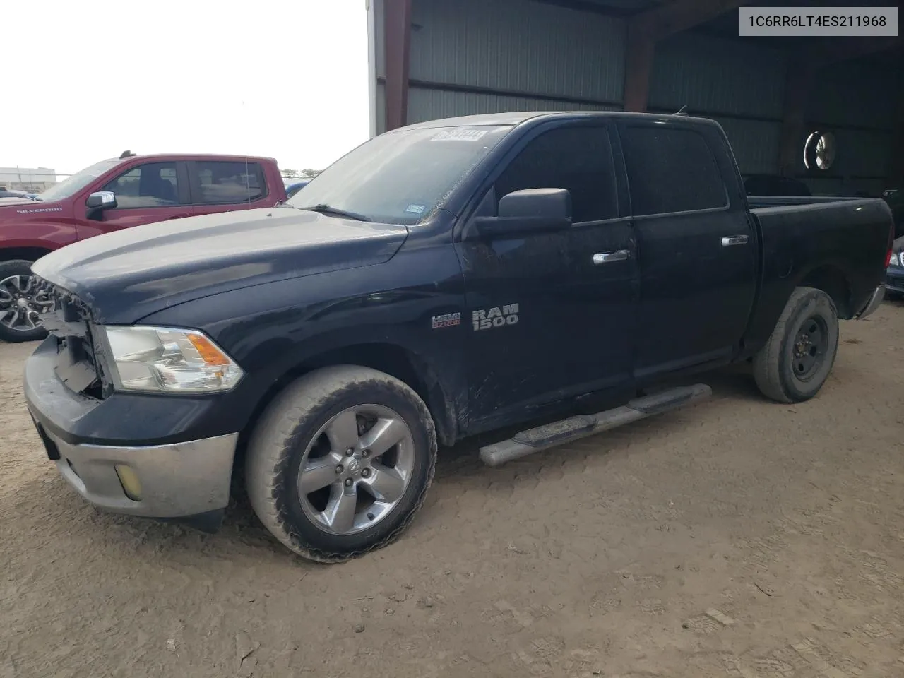 2014 Ram 1500 Slt VIN: 1C6RR6LT4ES211968 Lot: 72741444