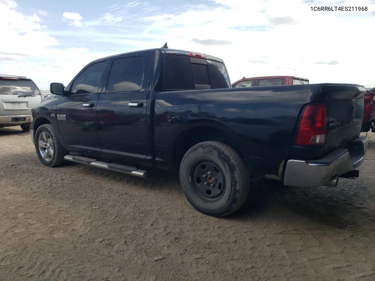 2014 Ram 1500 Slt VIN: 1C6RR6LT4ES211968 Lot: 72741444