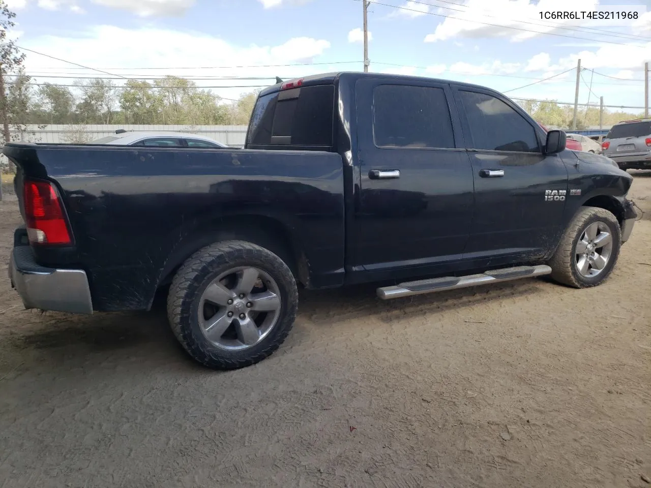 2014 Ram 1500 Slt VIN: 1C6RR6LT4ES211968 Lot: 72741444