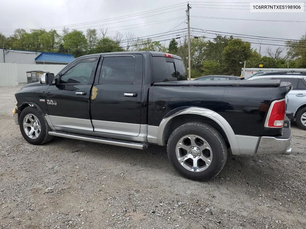 2014 Ram 1500 Laramie VIN: 1C6RR7NTXES198906 Lot: 72773104