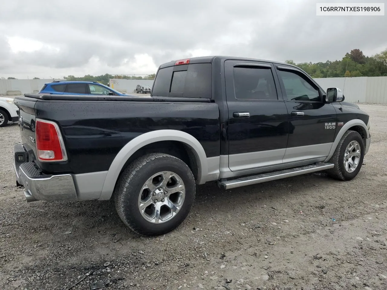 2014 Ram 1500 Laramie VIN: 1C6RR7NTXES198906 Lot: 72773104