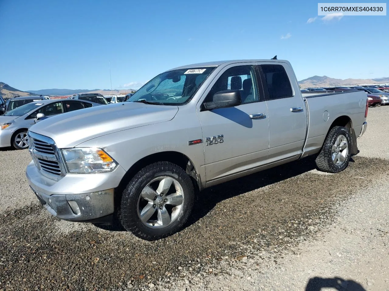 2014 Ram 1500 Slt VIN: 1C6RR7GMXES404330 Lot: 72779534