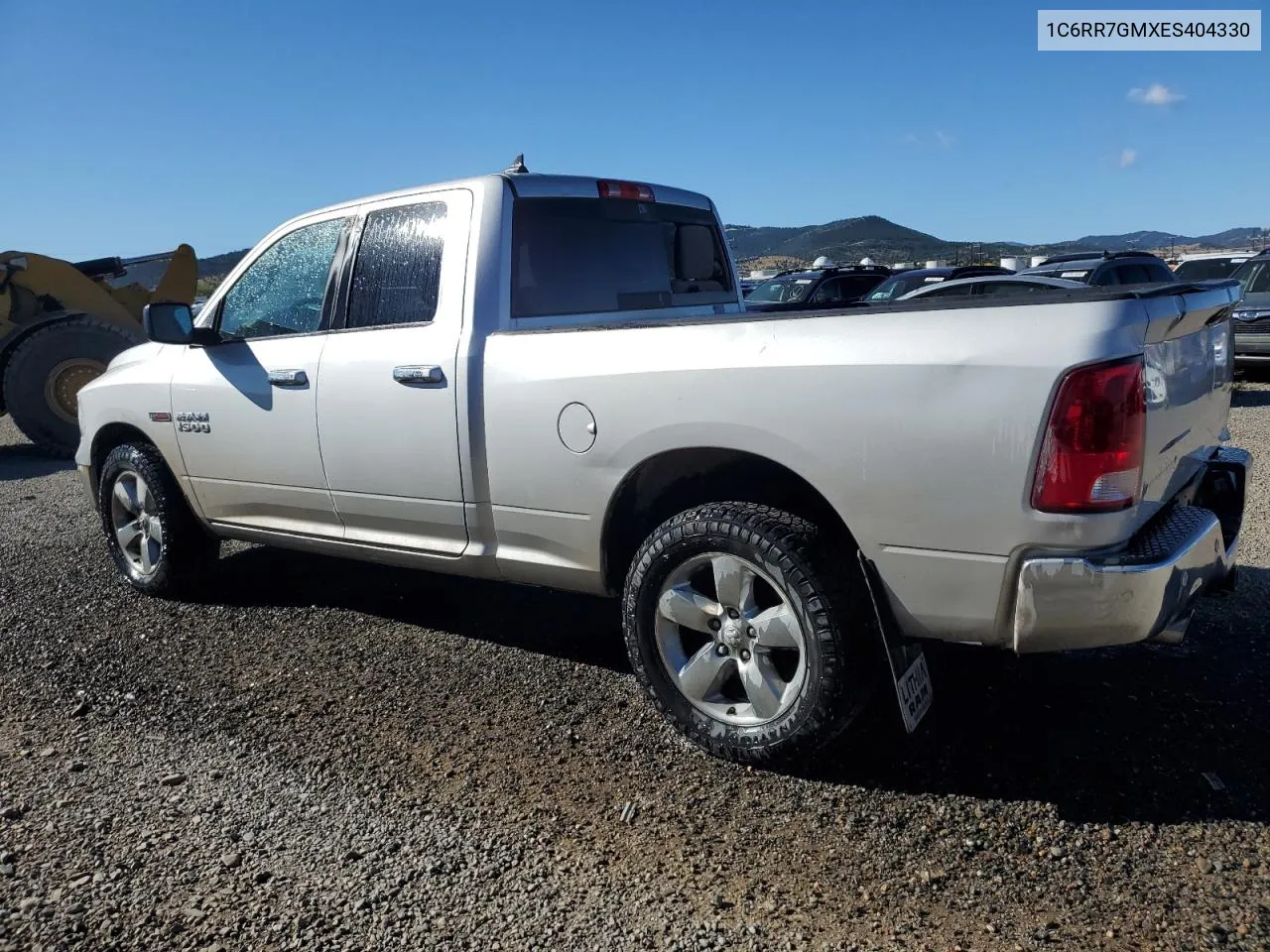 2014 Ram 1500 Slt VIN: 1C6RR7GMXES404330 Lot: 72779534